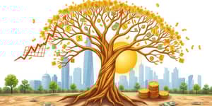 Combine growth and income assets for steady progress