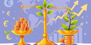 Central banks balance inflation and growth mandates