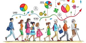 Factor life changes into reallocation decisions