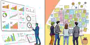 Assess risk profiles using both quantitative and qualitative data