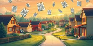 Review mortgage payment behavior as a long-term indicator