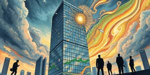 Identify signs of financial distress before defaults occur