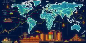 Commodity prices adjust amid supply chain disruptions