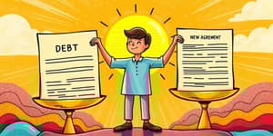 Use refinancing to restructure existing debt on better terms