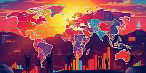 Include global equities for geographic diversification
