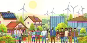 Apply for green loans for sustainability upgrades