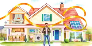 Bundle home improvements into a single low-interest loan