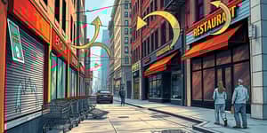 Bankruptcy filings increase in retail and hospitality sectors