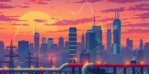 Utility stocks attract capital in risk-averse periods