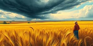 Agricultural commodity prices rise with weather disruptions