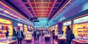 Luxury retail thrives in recovering tourist markets