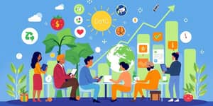 Integrate ESG criteria for responsible portfolio construction