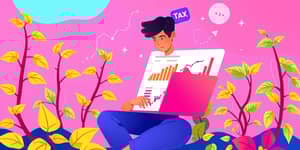 Track realized and unrealized gains for tax efficiency