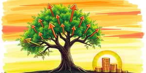 Blend growth and income assets for stability