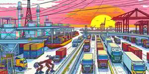 Manufacturing output rebounds with improved logistics