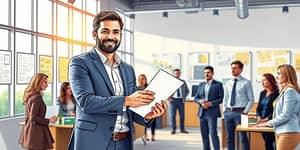 Delegate portions to professional managers as needed