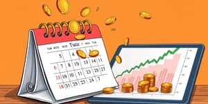 Automate contributions for dollar-cost averaging