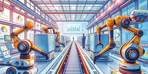 Robotics and Automation: Driving Industrial Evolution