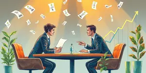 The Power of Negotiation: Restructuring Distressed Debt