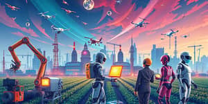 Robotics and Automation: Disrupting Traditional Industries