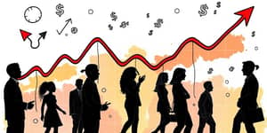 Mastering Momentum: Identifying Shifts in Borrower Financial Trajectories