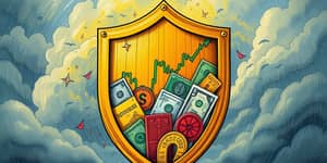 The Defensive Portfolio: Shielding Against Downturns