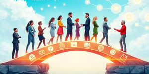 Building Bridges: Collaborative Approaches to Credit Risk Management