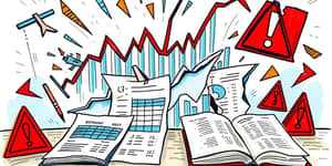 Decoding Distress: Early Signals from Financial Statements