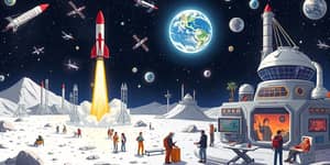 Space Exploration: Commercializing the Cosmos