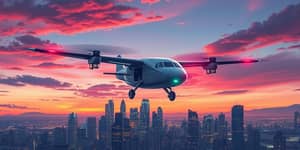 Urban Air Mobility: The Future of Transportation