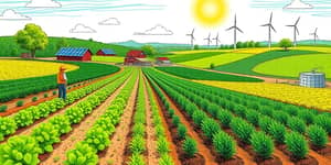 Sustainable Agriculture: Feeding a Growing Population