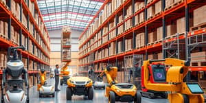 Robotics in Logistics: Optimizing Supply Chains