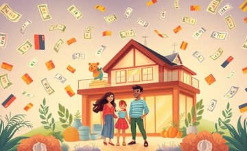 Evaluate the use of credit for recurring household expenses