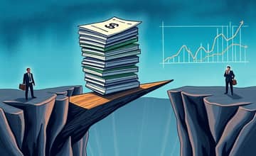 Track loan stacking as an indicator of distress