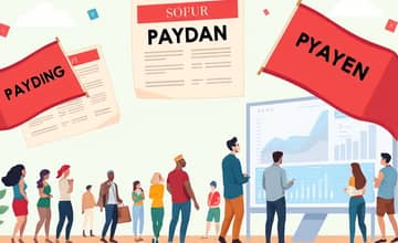 Monitor the use of payday loans as risk markers