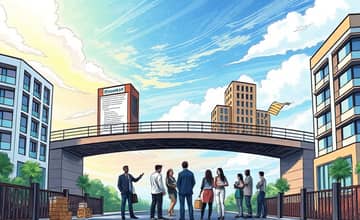 Structure bridge loans to cover short-term gaps