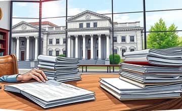 Review public records for legal and tax liens