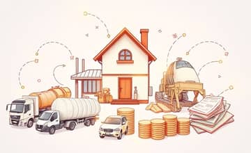 Analyze collateral value for secured lending