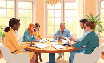 Include family members in regular review discussions