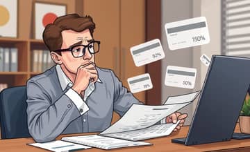Check credit utilization for red flags