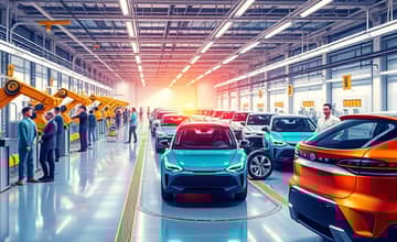 Auto sector sees renewed investment with EV growth