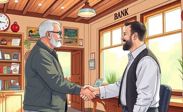 Build relationships with local banks for better terms