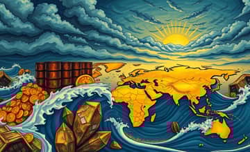 Commodities rally on geopolitical instability