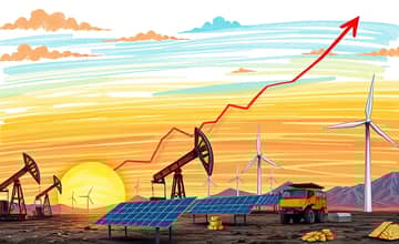 Energy sector benefits from commodity supercycle
