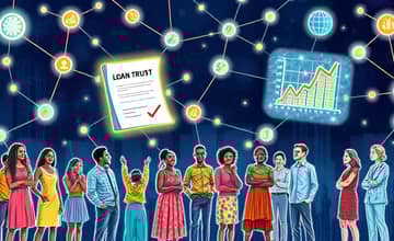 Apply for peer-to-peer lending with transparency
