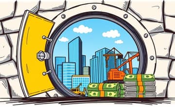 Consider secured loans for large capital needs
