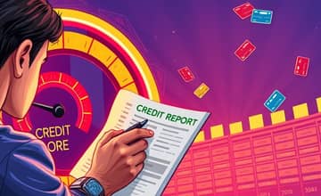 Evaluate the impact of closed accounts on scores