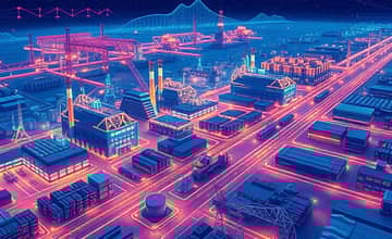 Supply chain normalization supports industrial production
