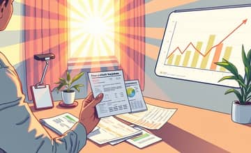 Monitor credit score impact before consolidation