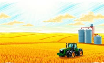 Agriculture stocks gain from food price increases